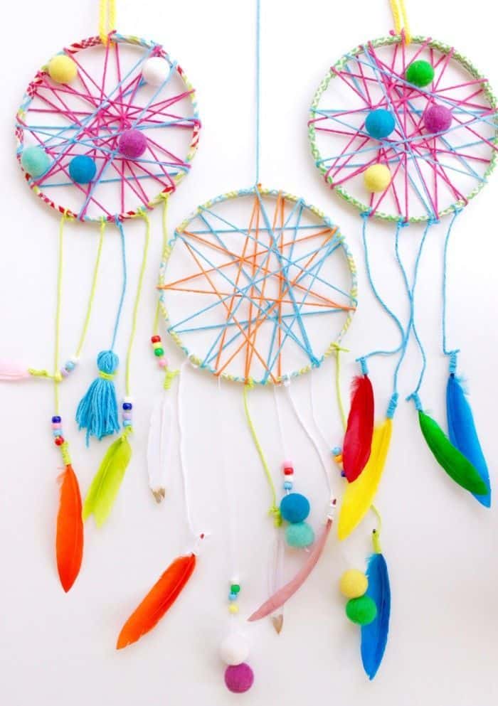 DIY Fall Dreamcatcher – Maptote