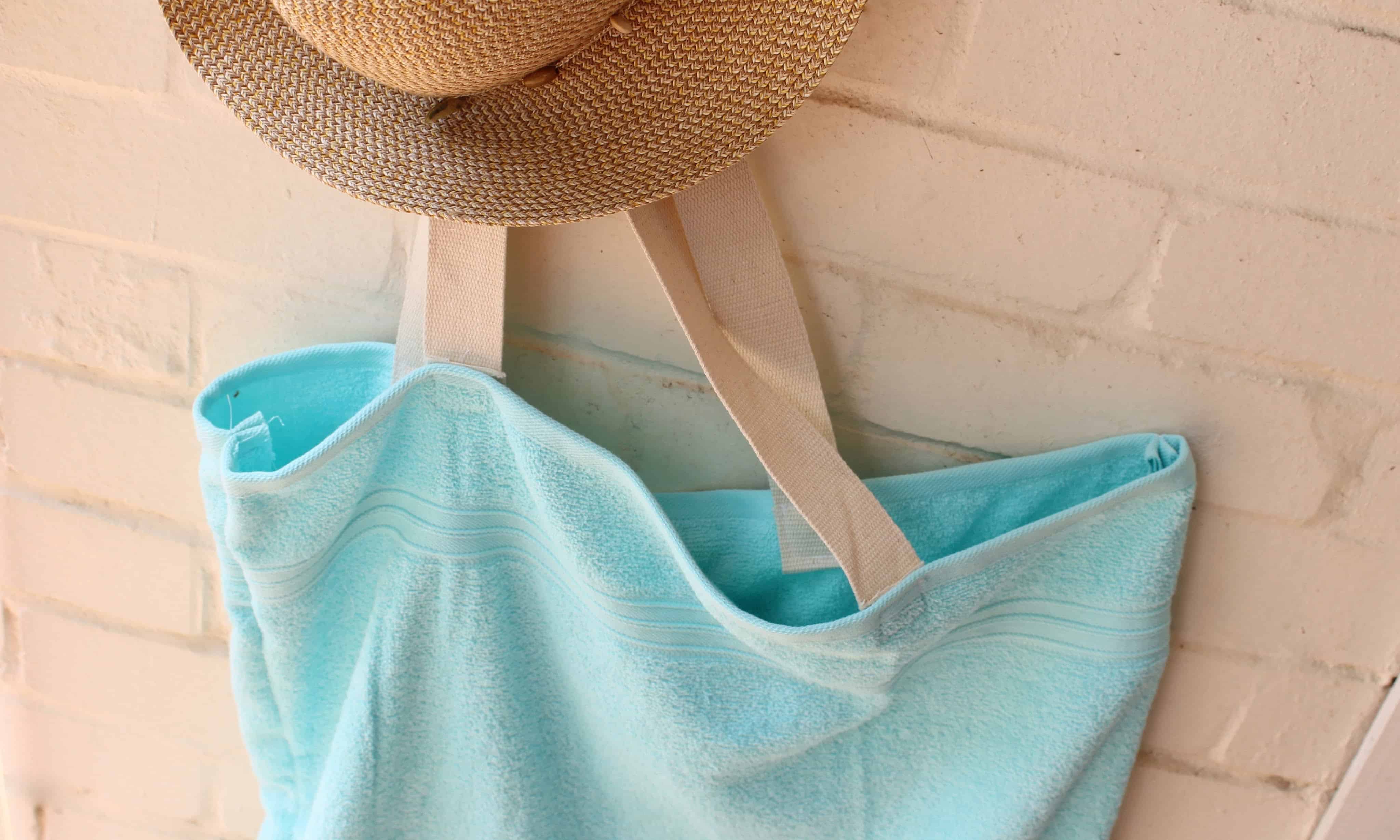 Great Ways to Upcycle Old Beach Towels