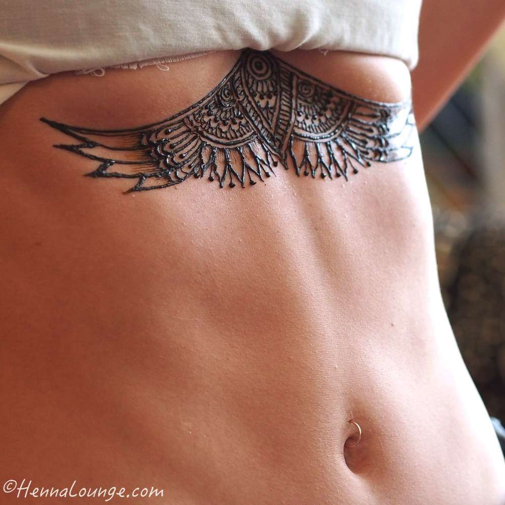 Popular Henna Tattoo Designs You Can Choose From - Kids Fun Party Ideas