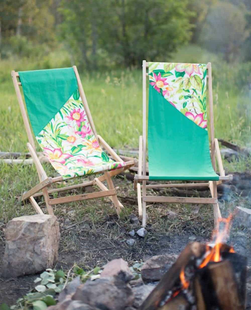 Diy camp chair cover