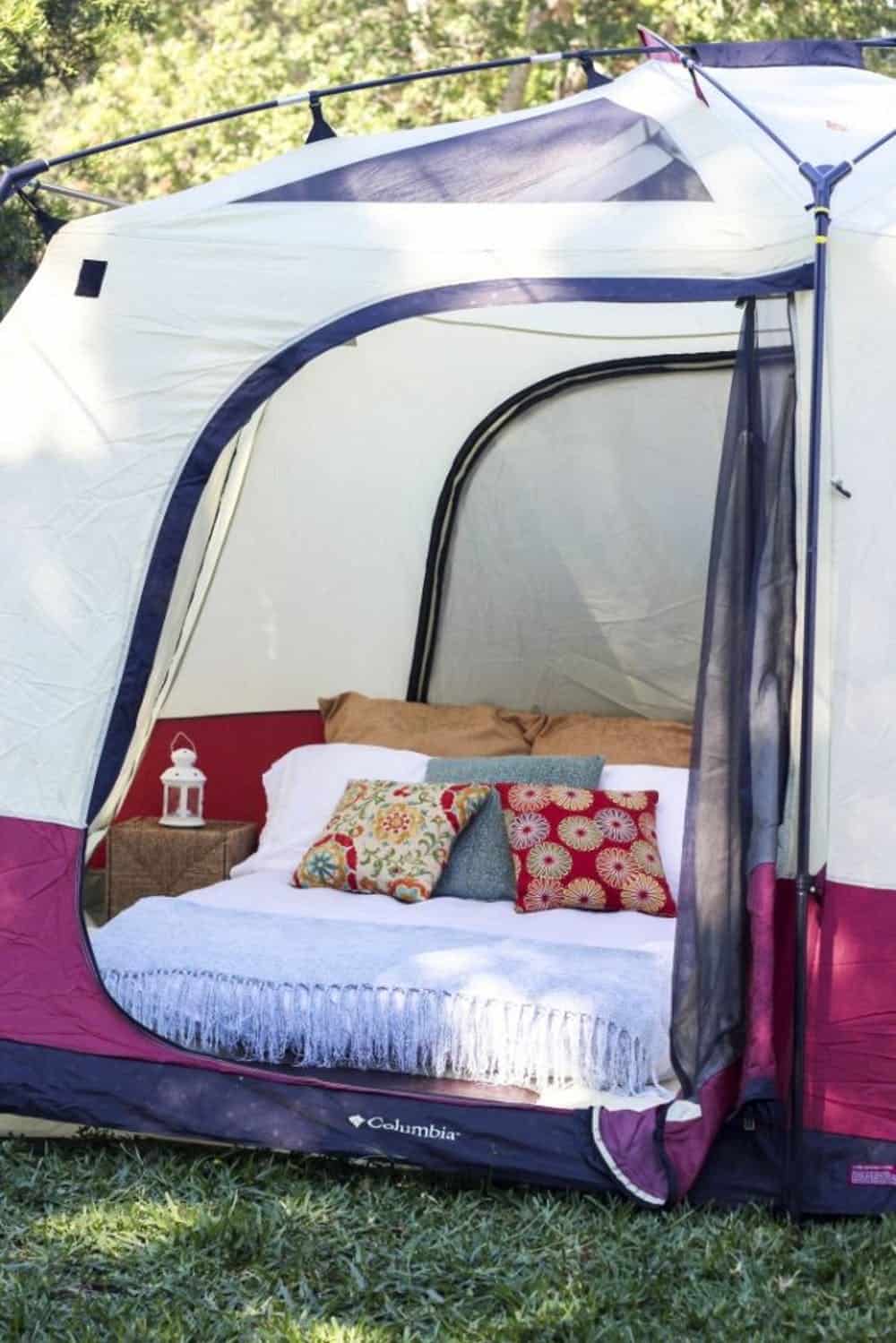 Diy camping air mattress