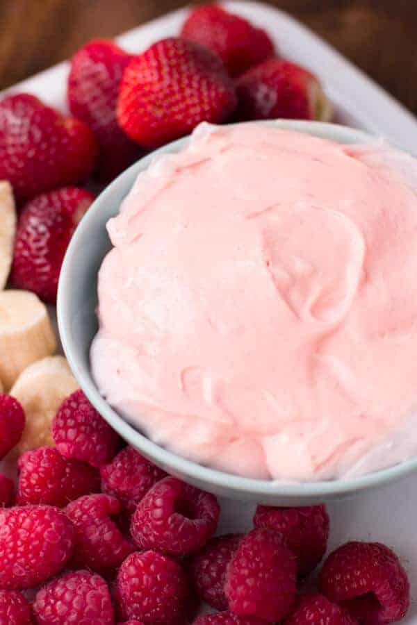 Strawberry fruit dip recipe