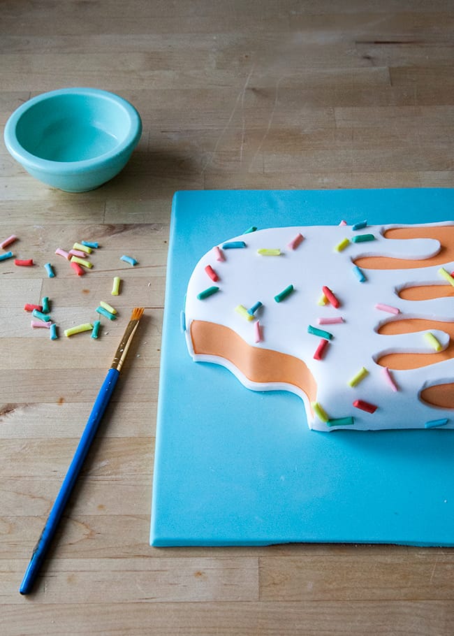 3d popsicle cake