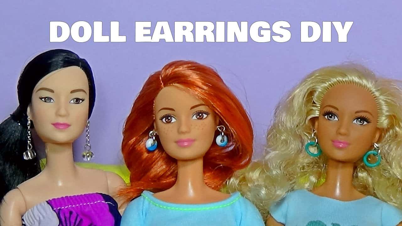 things to make for barbie dolls