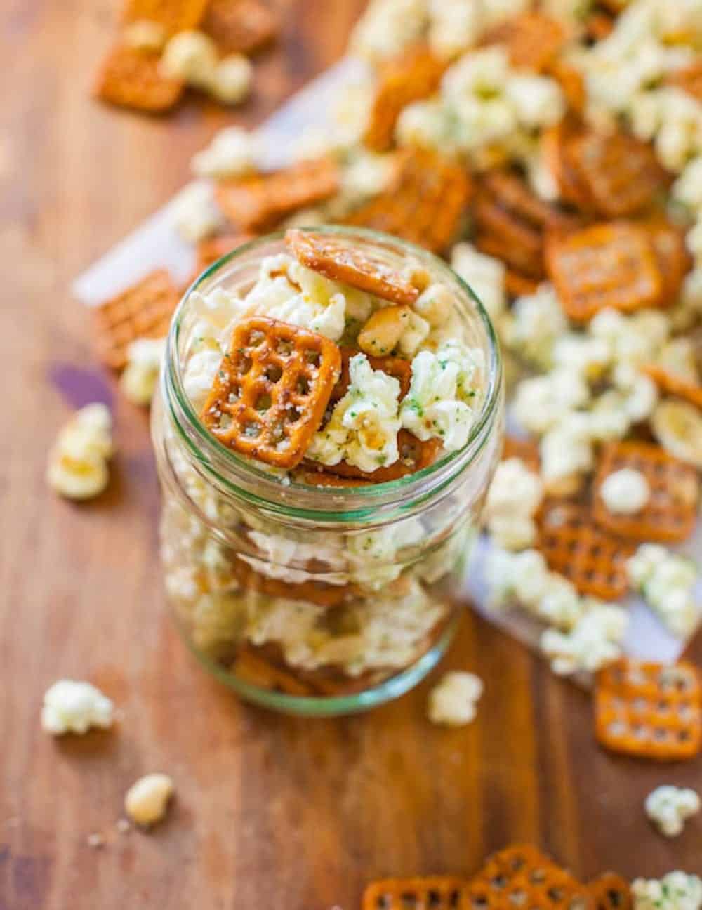 Parmesan ranch snack mix