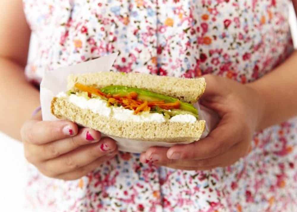 Veggie sandwich