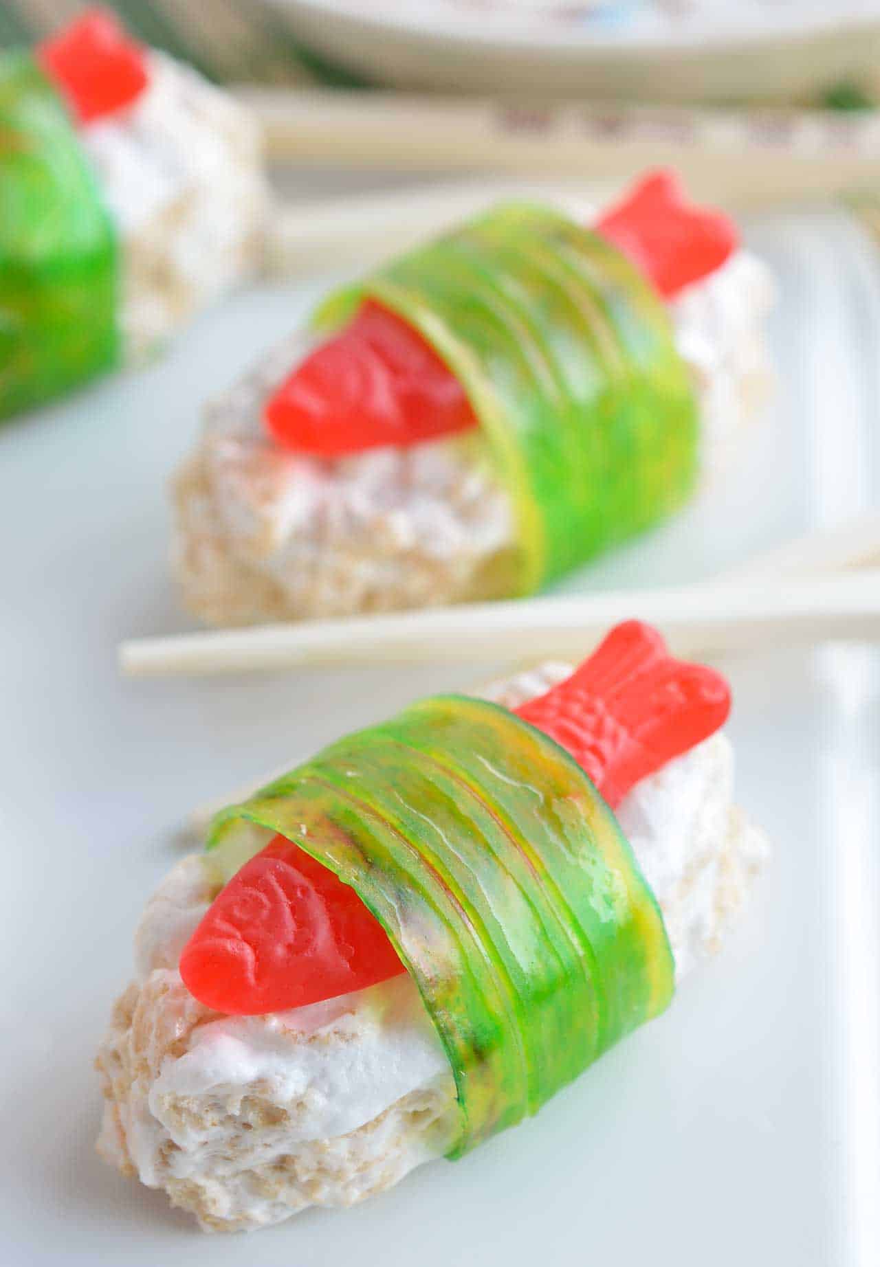 Candy sushi