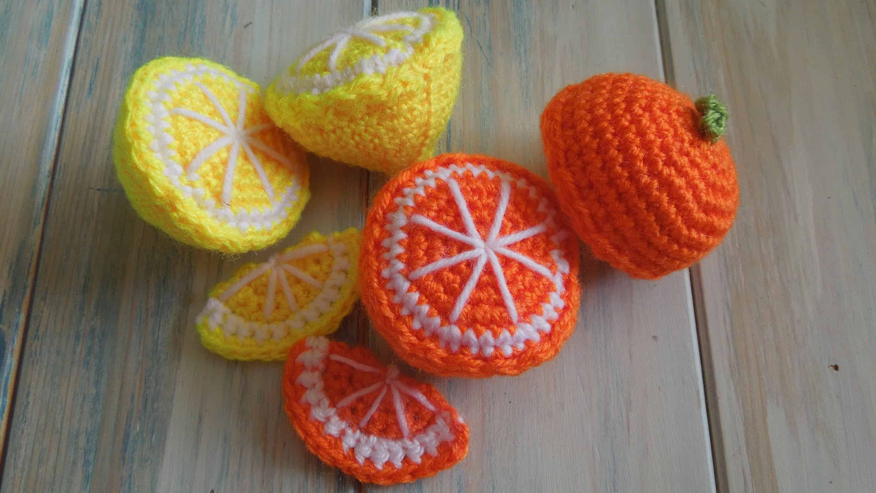 15 Cute Crocheted Fruits