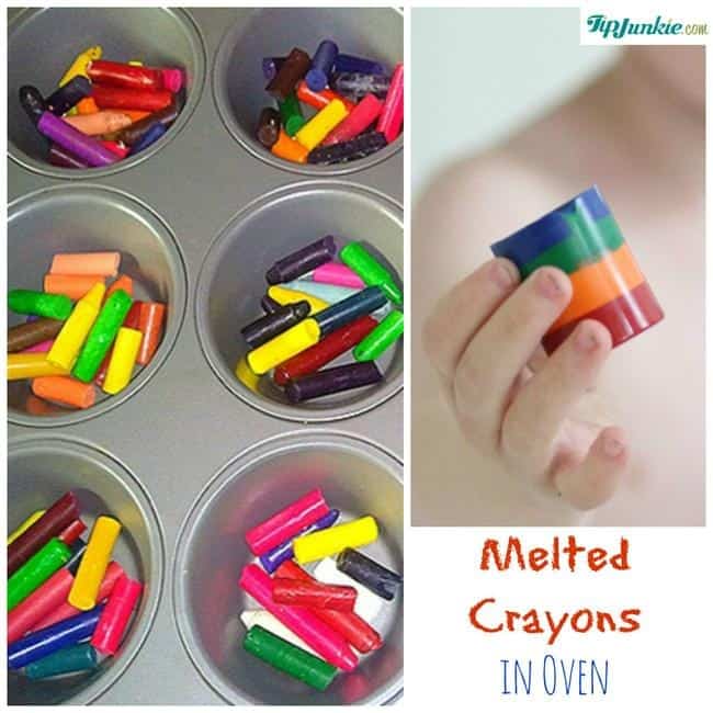 Diy jumbo toddler crayons