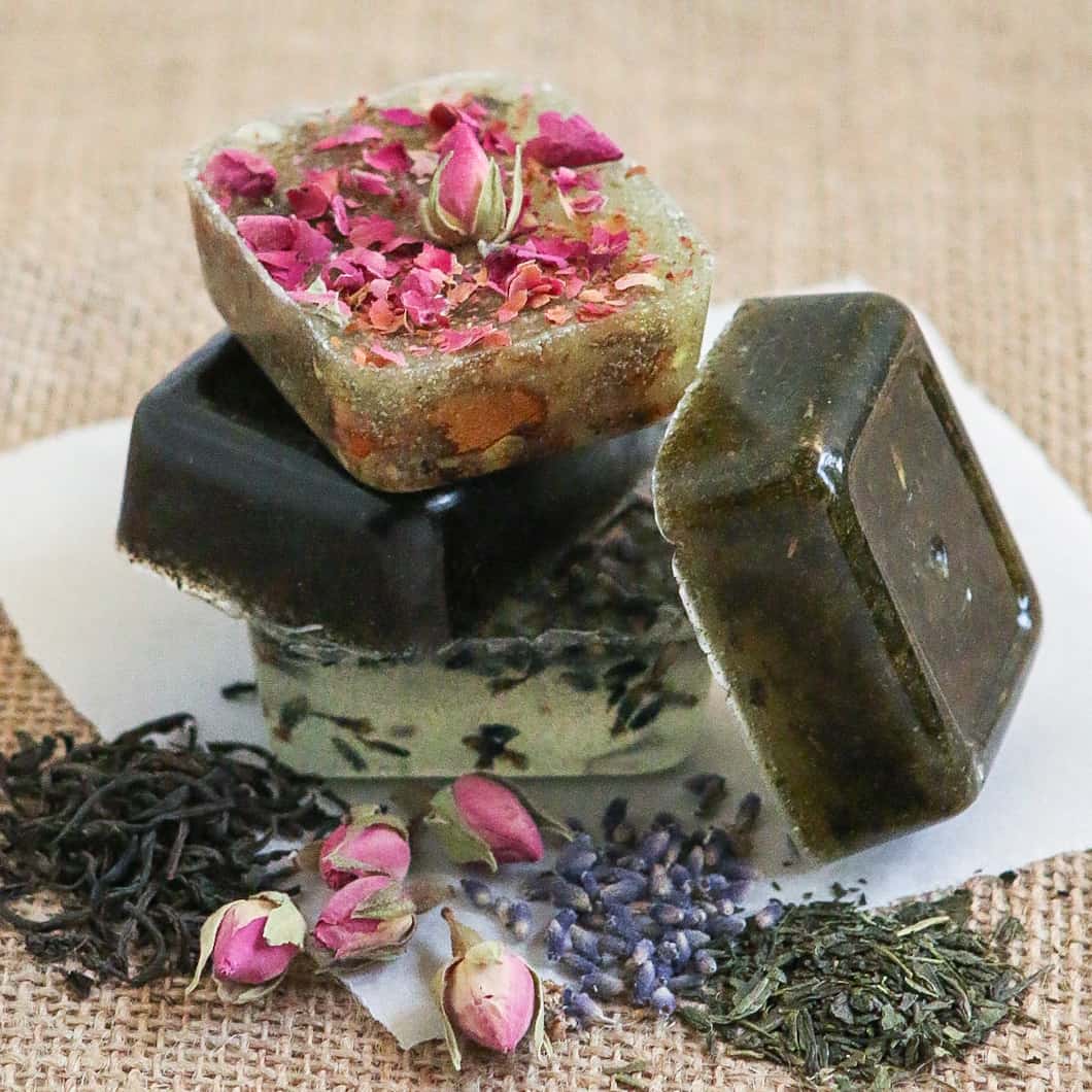 15 Beautiful Scented Homemade Soap Bars