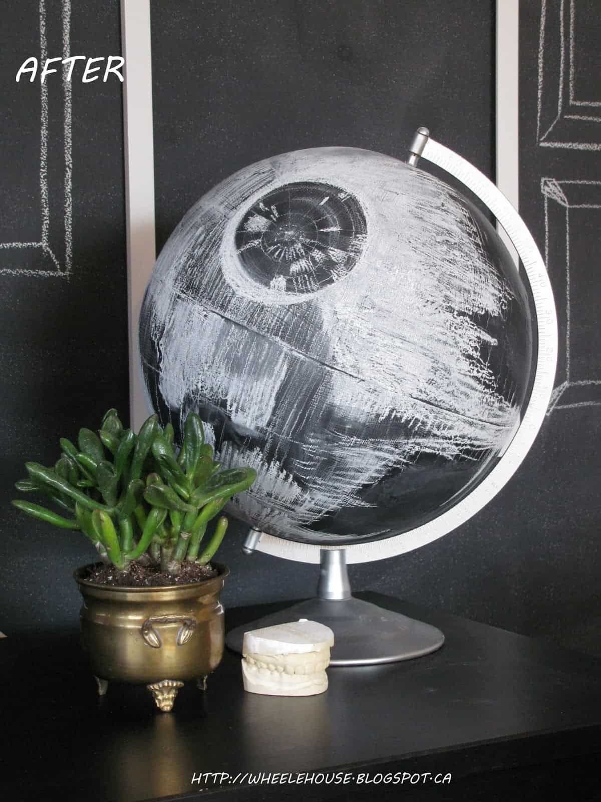 Death star globe