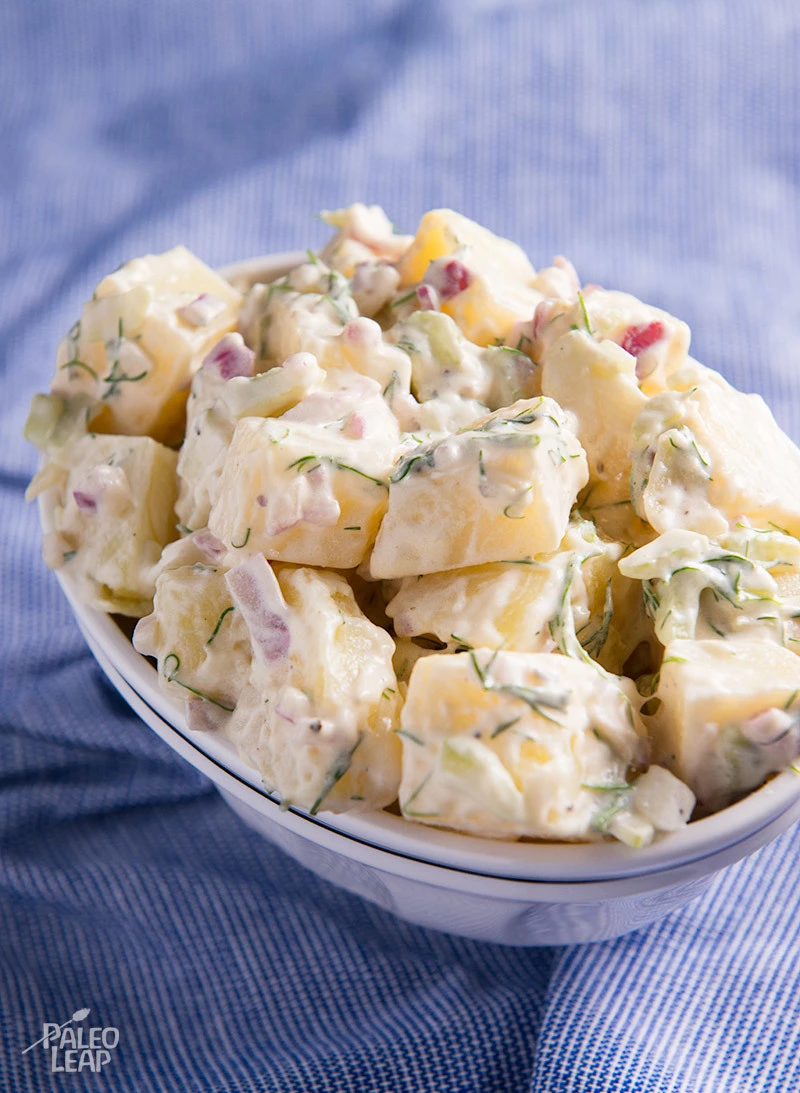 Dill potato salad