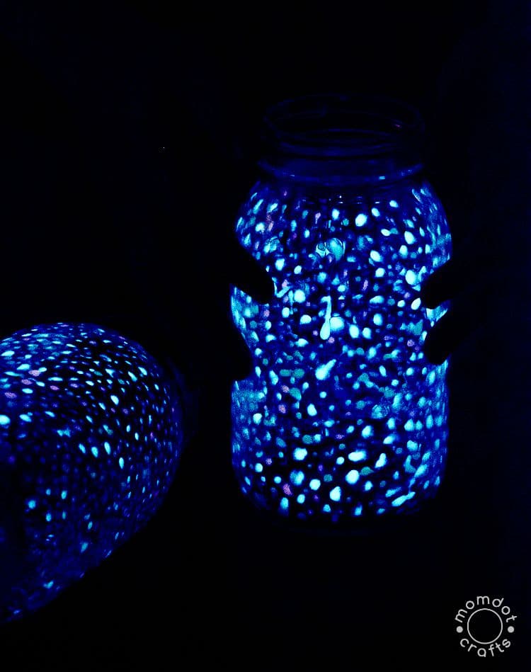 Galaxy jar