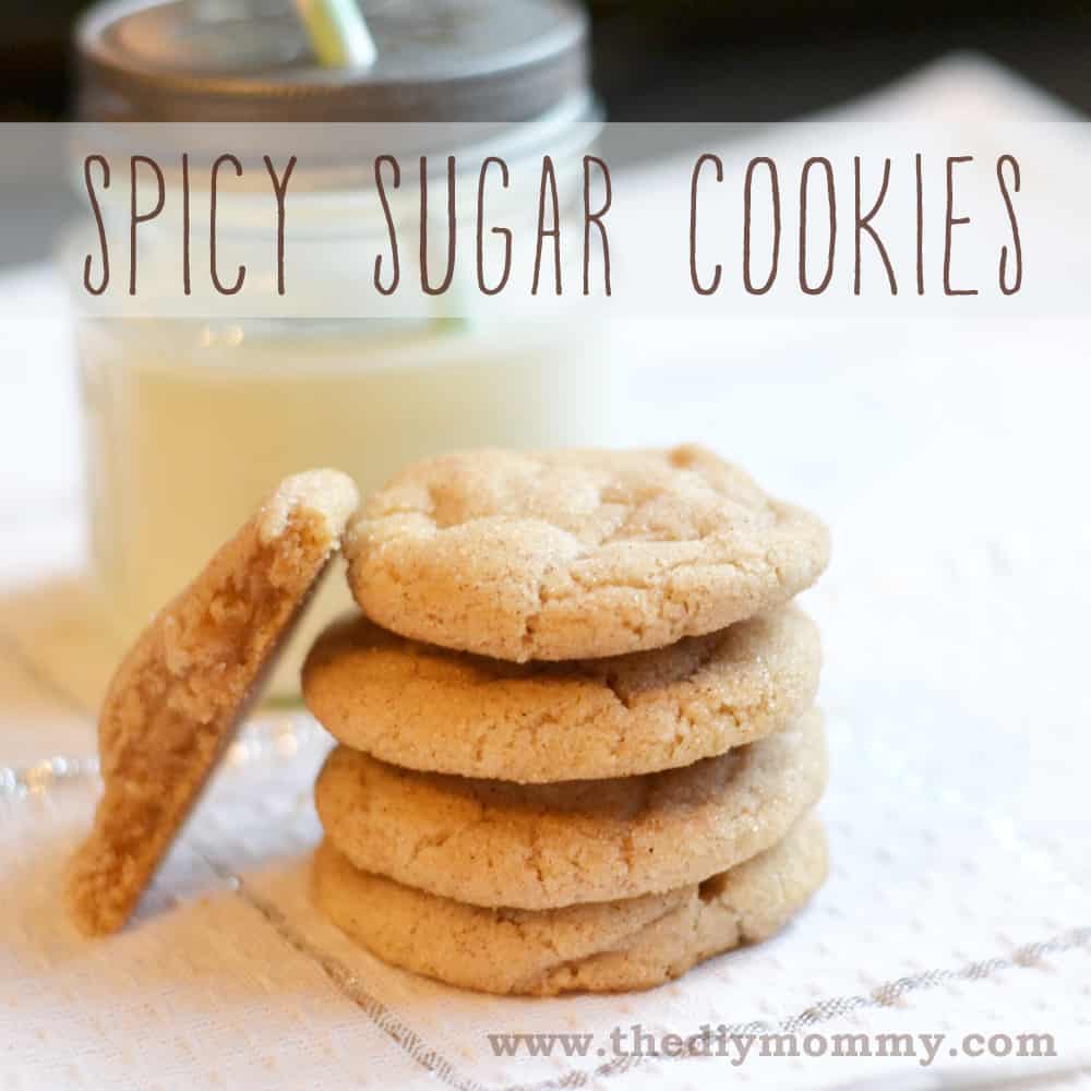 Spicy sugar cookies