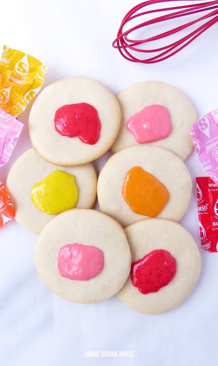 Starburst sugar cookies