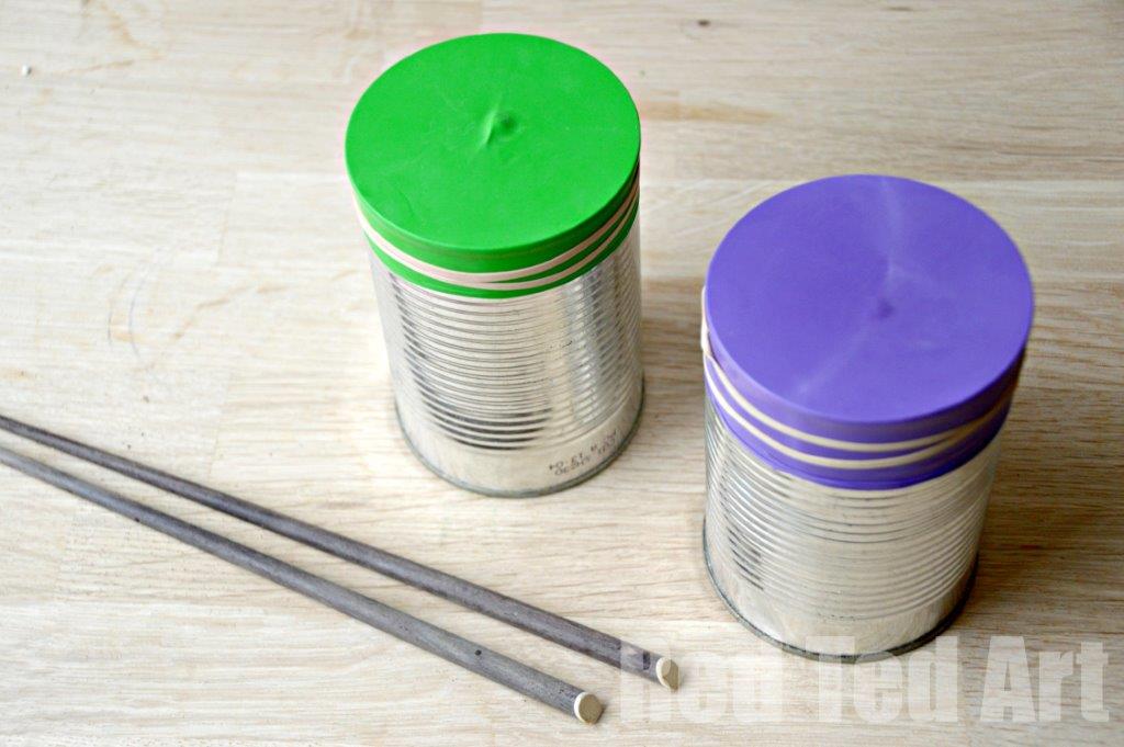 little tin containers