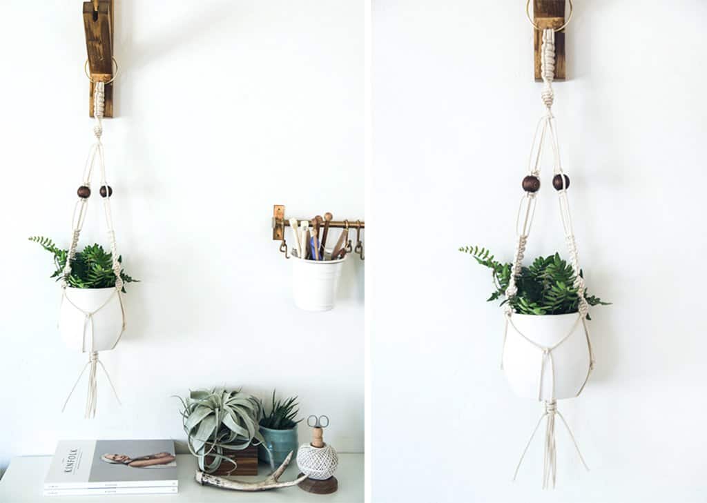 Creative Diy Plant Hangers