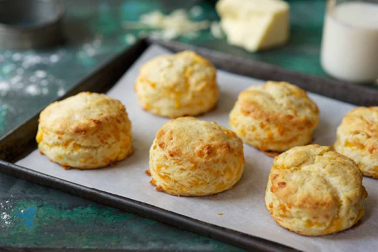 Cheese biscuits