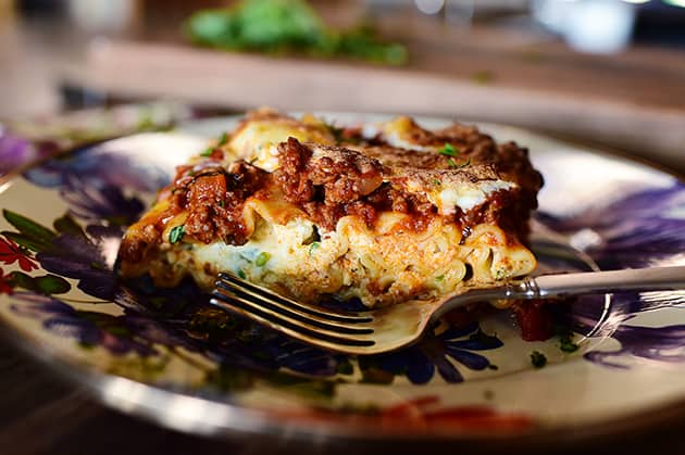Lasagna roll ups recipe