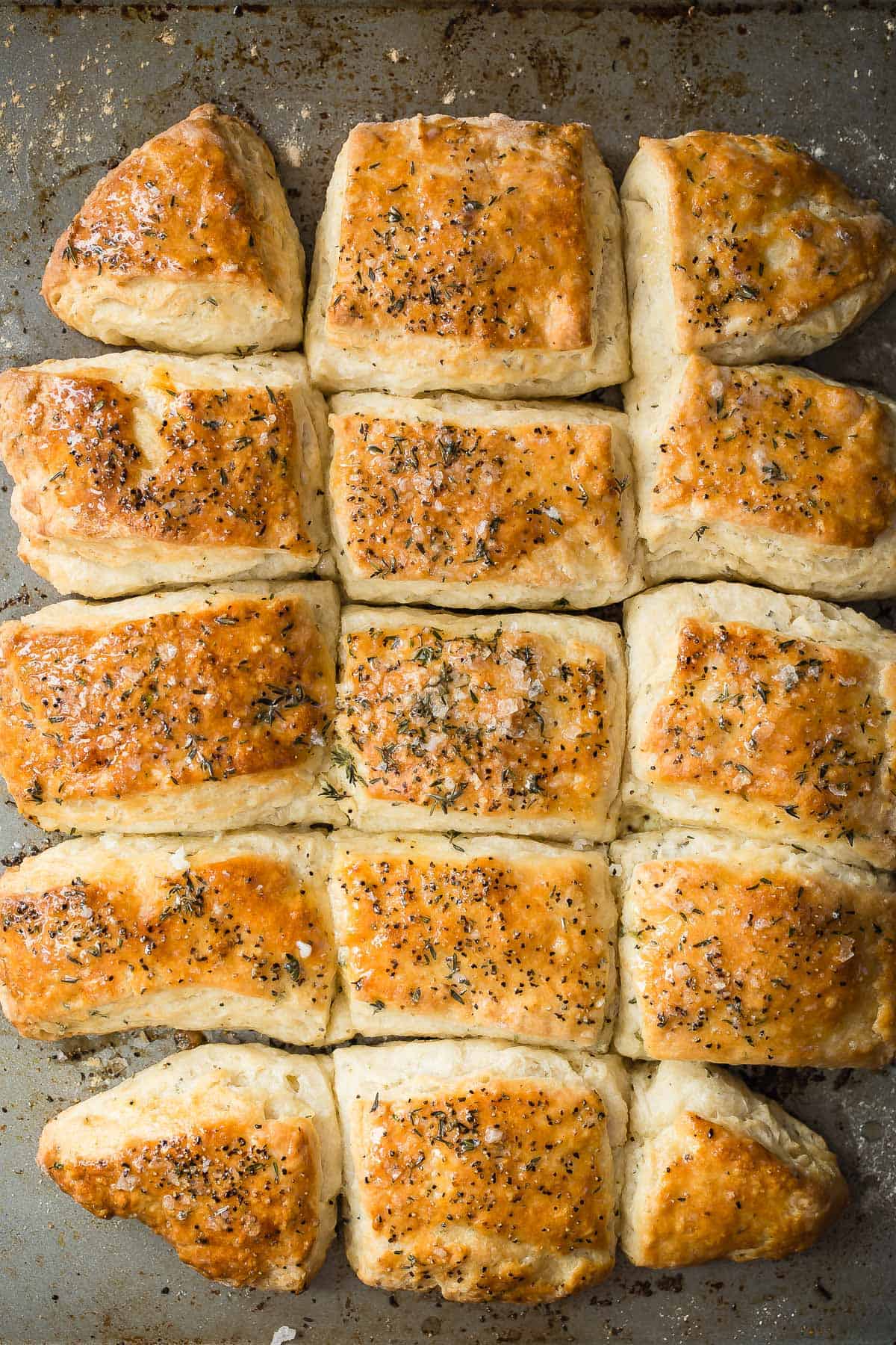 Savory thyme biscuits