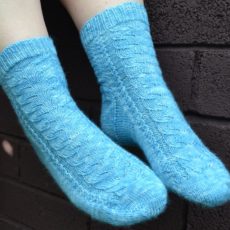 Azure socks