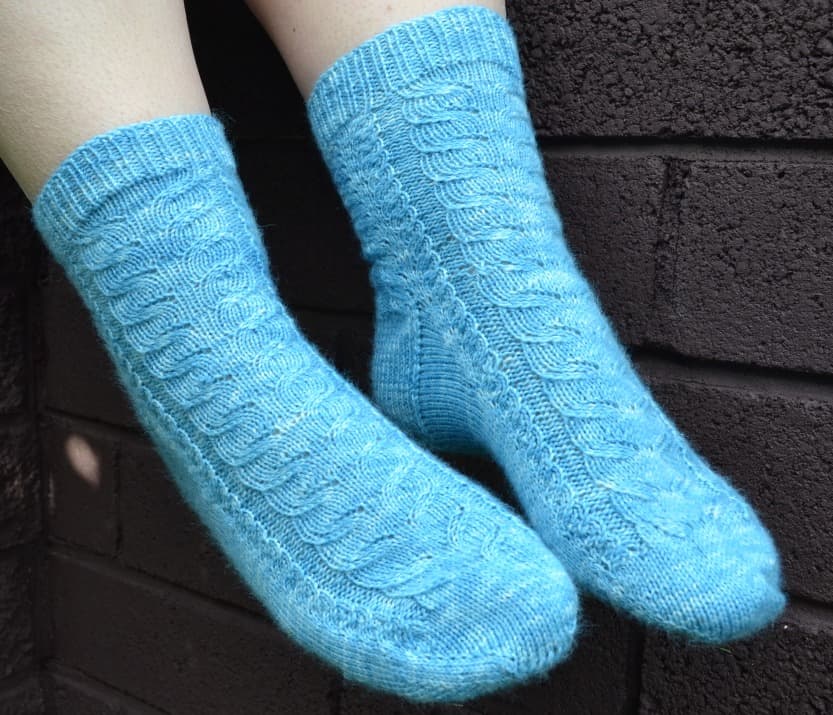 Azure socks