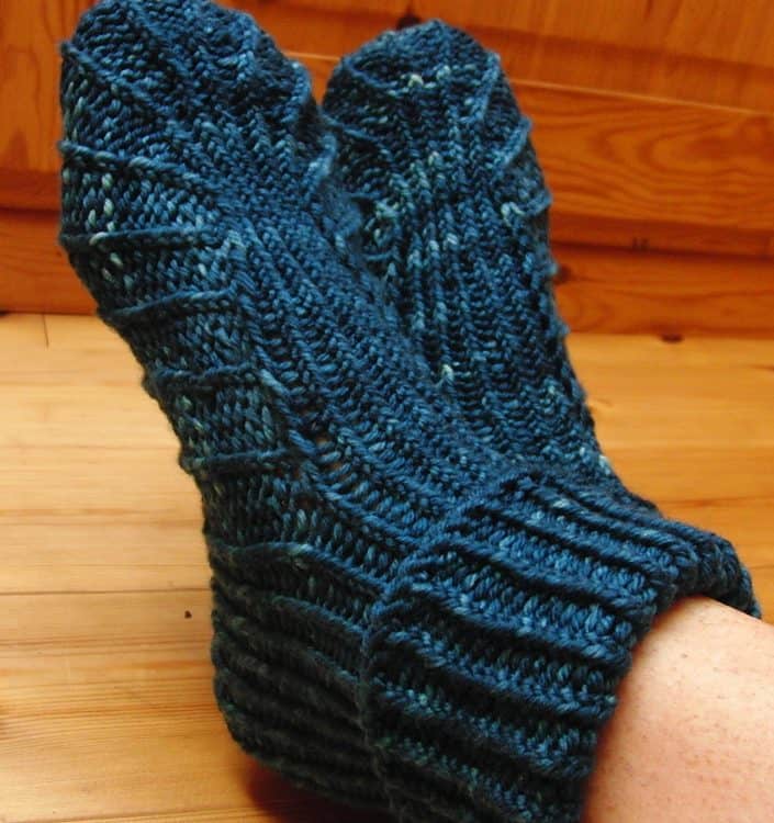 Bea's slippers socks