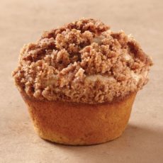 Cinnamon streusel muffins
