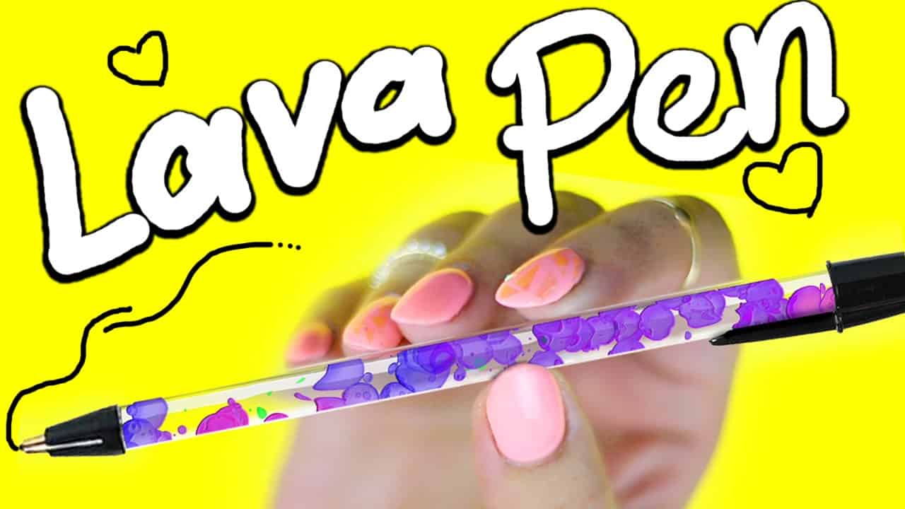 Diy lava lamp pen