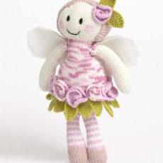 Fairy doll knitting pattern