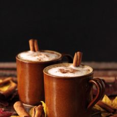 Maple cinnamon latte