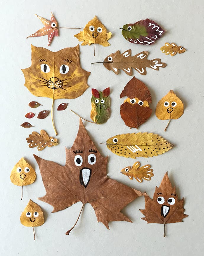 autumn crafts