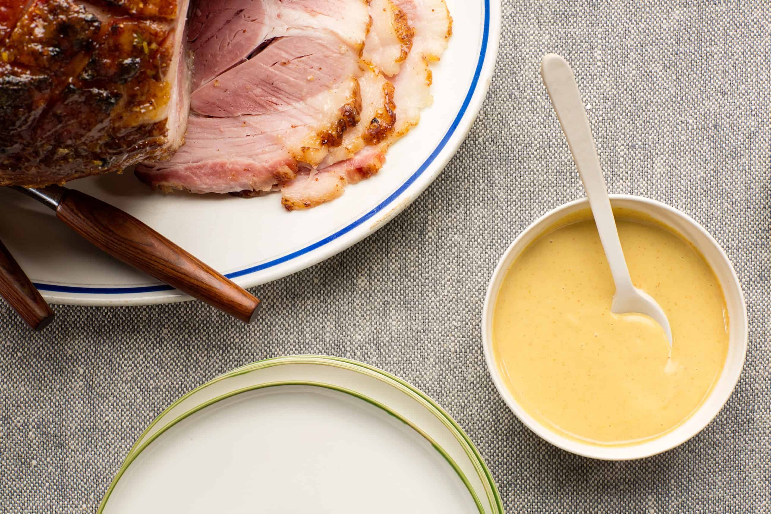 Spicy honey mustard sauce