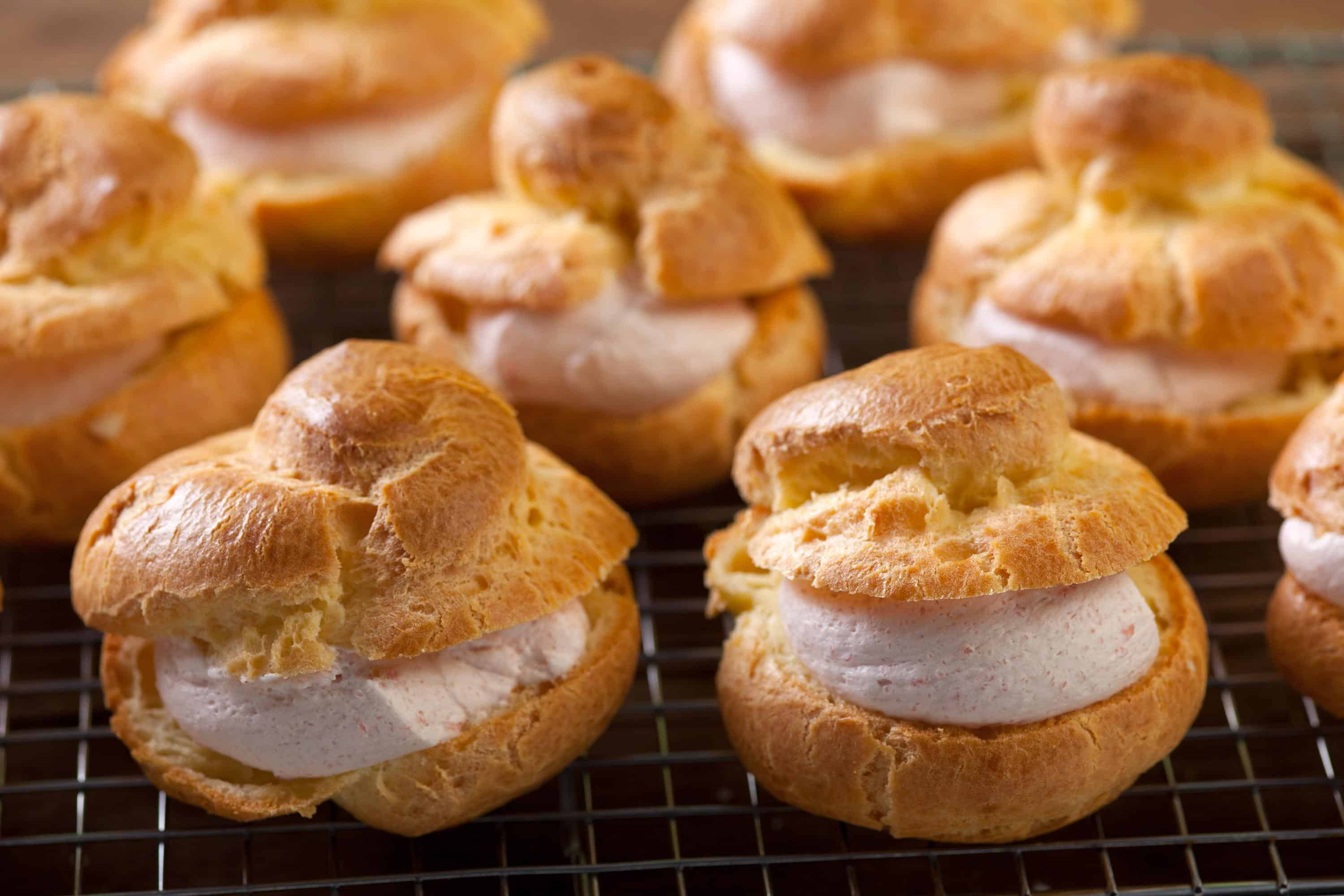 Delicious and Unique Cream Puff Recipes