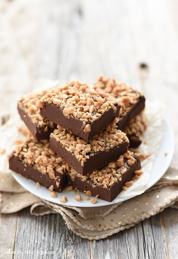 Toffee fudge