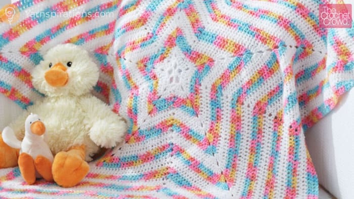 Baby star blanket