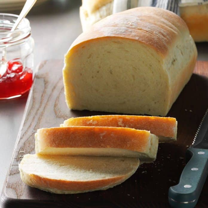 Based homemade bread