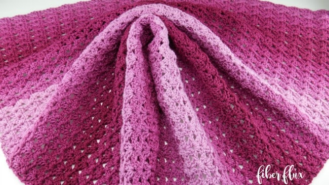 Briar rose blanket