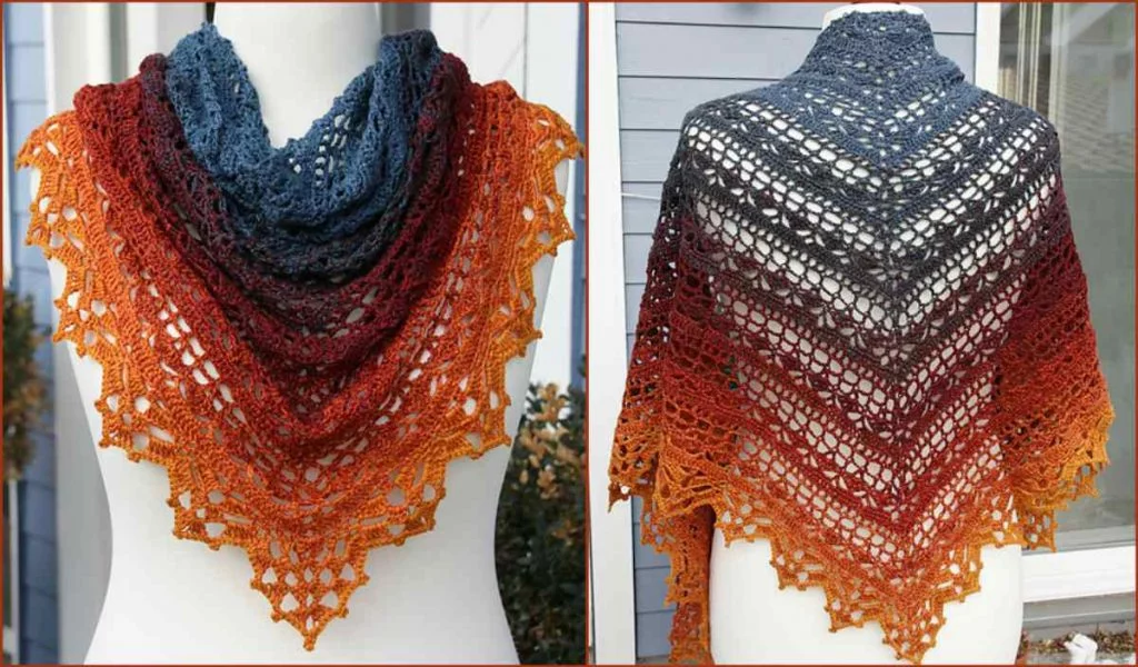 Bruinen shawl