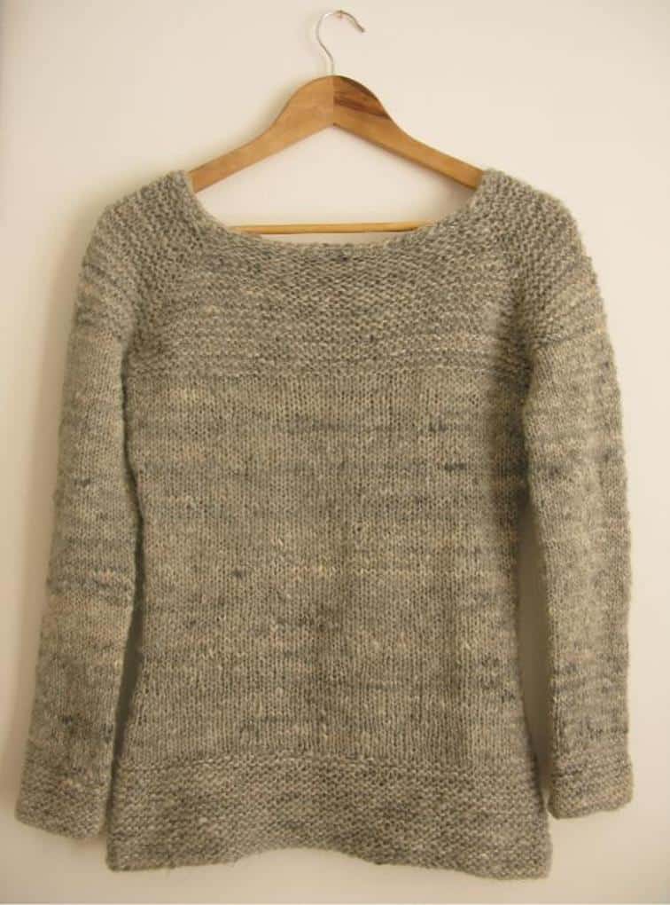 simple sweater pattern