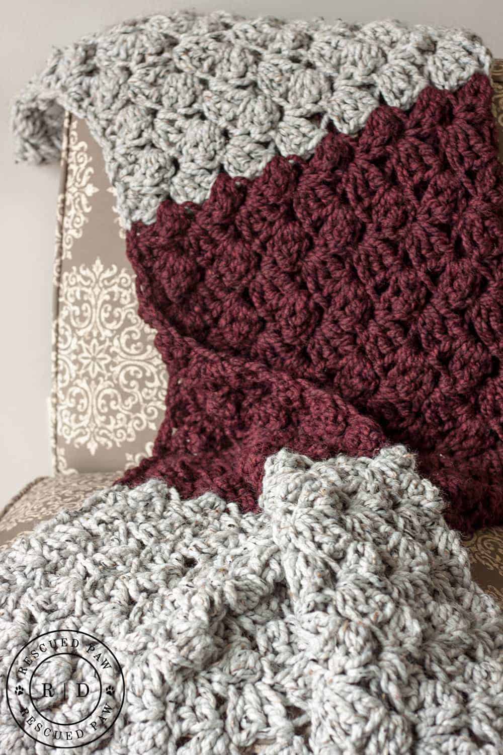 30 Free Blanket and Afghan Crochet Patterns – OBSiGeN