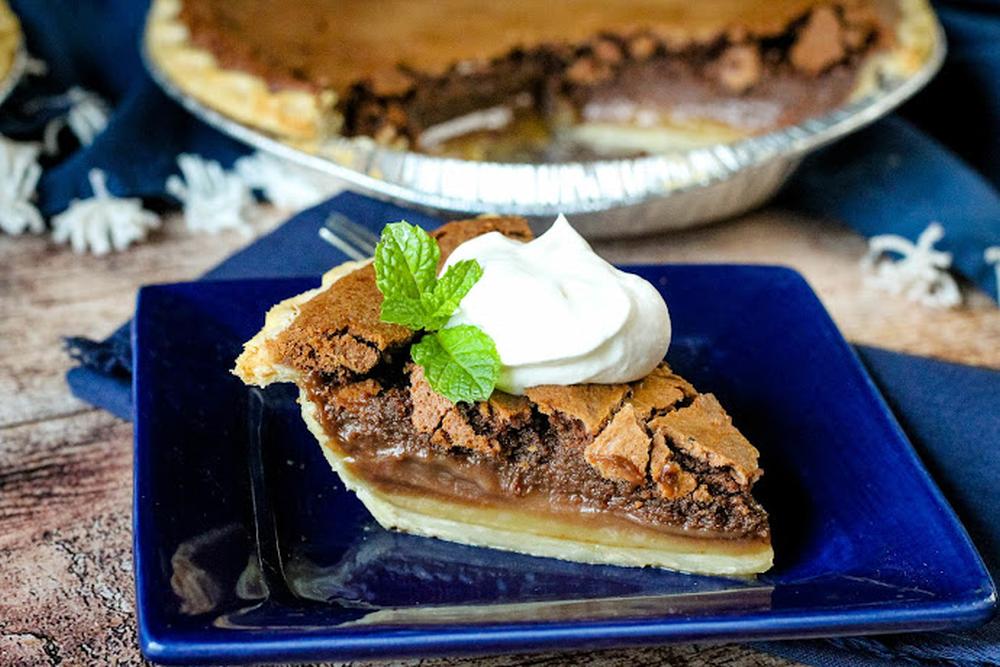 Chocolate buttermilk pie best thanksgiving desserts