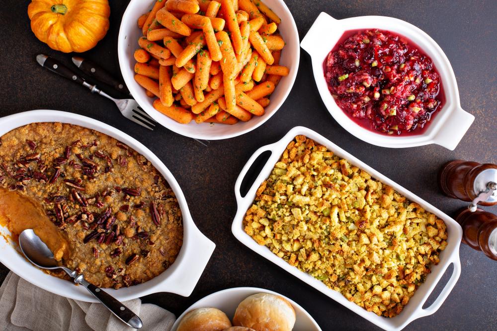 Delicious thanksgiving side dishes