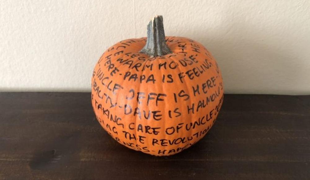 Gratitude gourd thanksgiving centerpiece ideas 