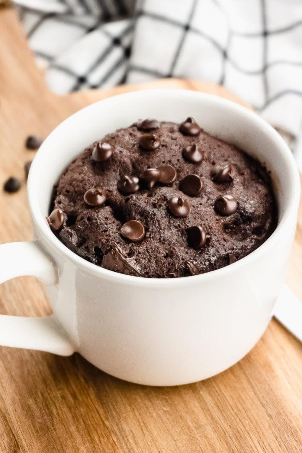 Keto chocolate mug cake easy thanksgiving desserts 