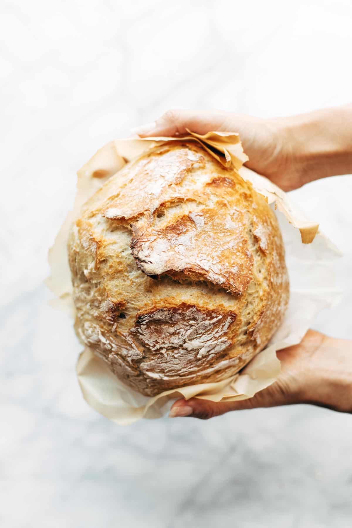 Miracle no knead bread