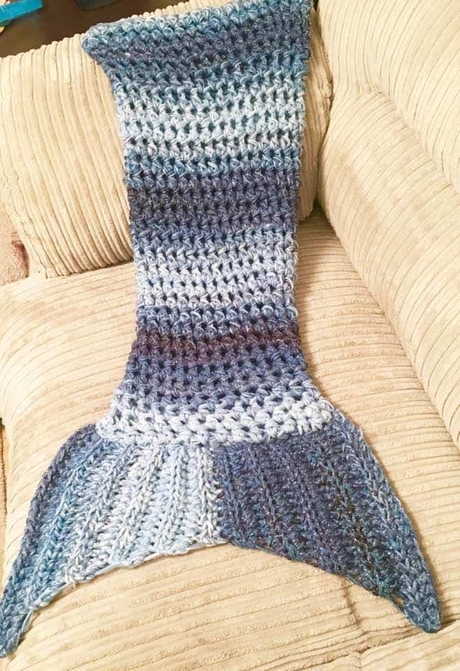 One evening mermaid tail