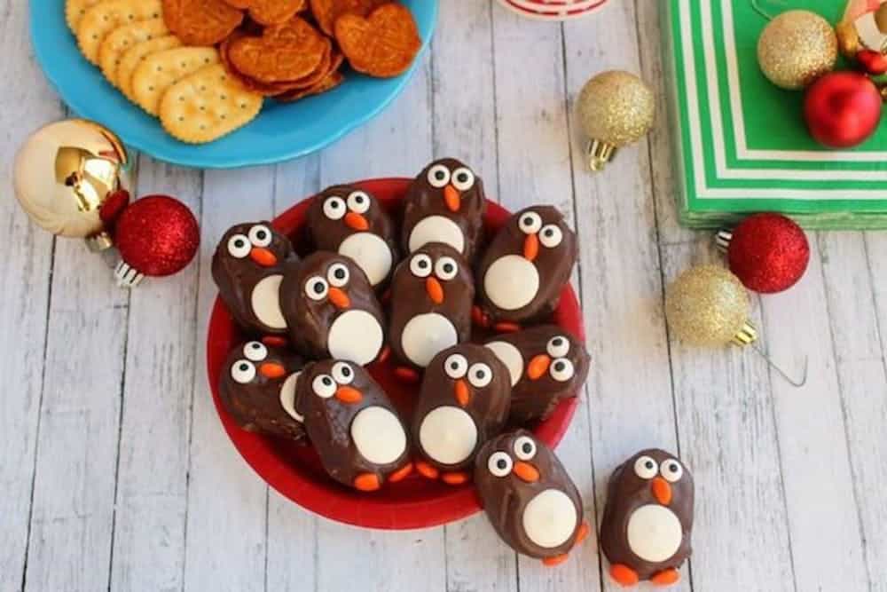 Penguin Christmas Cookies