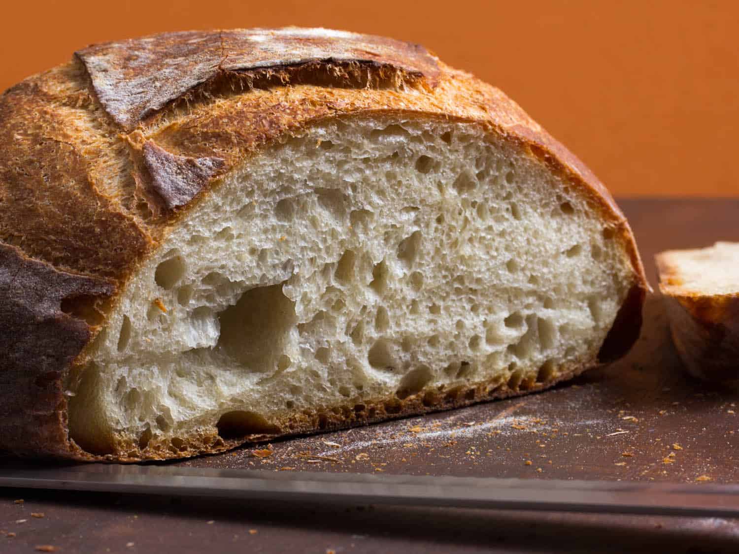 Simple crusty white bread