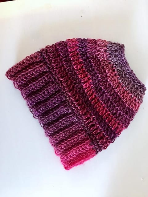 Yet another messy bun hat by danielle lachance